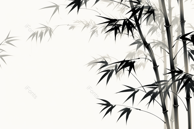 水墨竹子,插画/手绘图,插画/手绘图库,插画/手绘图下载,插画/手绘